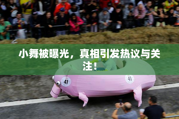 小舞被曝光，真相引发热议与关注！