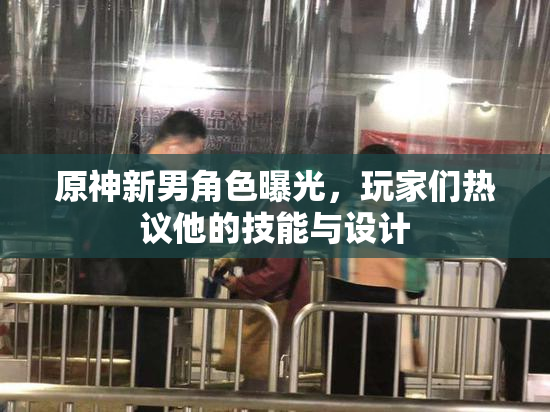 原神新男角色曝光，玩家们热议他的技能与设计