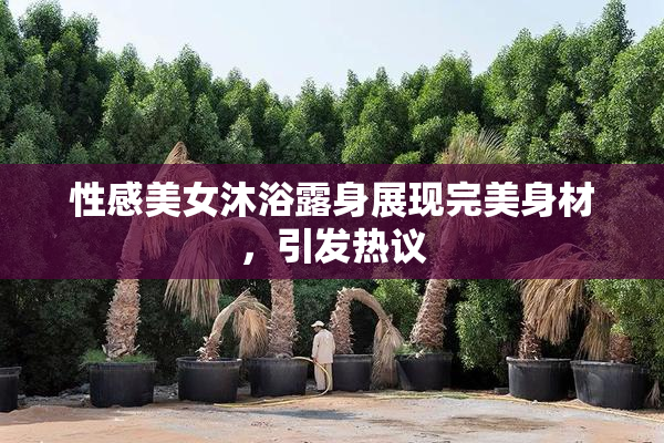 性感美女沐浴露身展现完美身材，引发热议