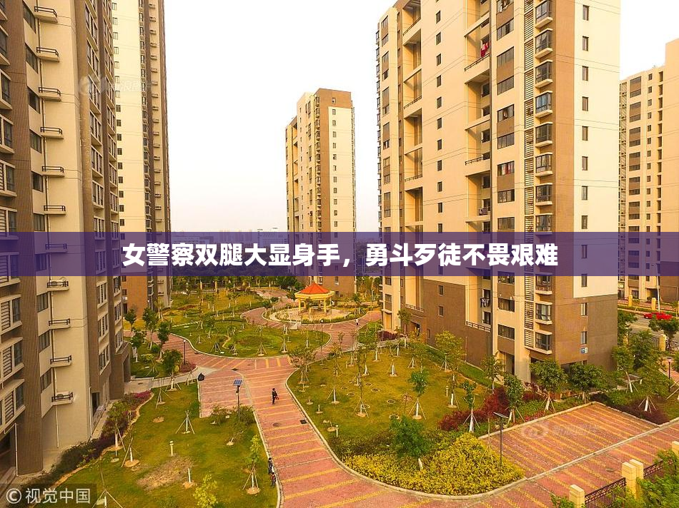 女警察双腿大显身手，勇斗歹徒不畏艰难