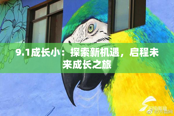 9.1成长小：探索新机遇，启程未来成长之旅