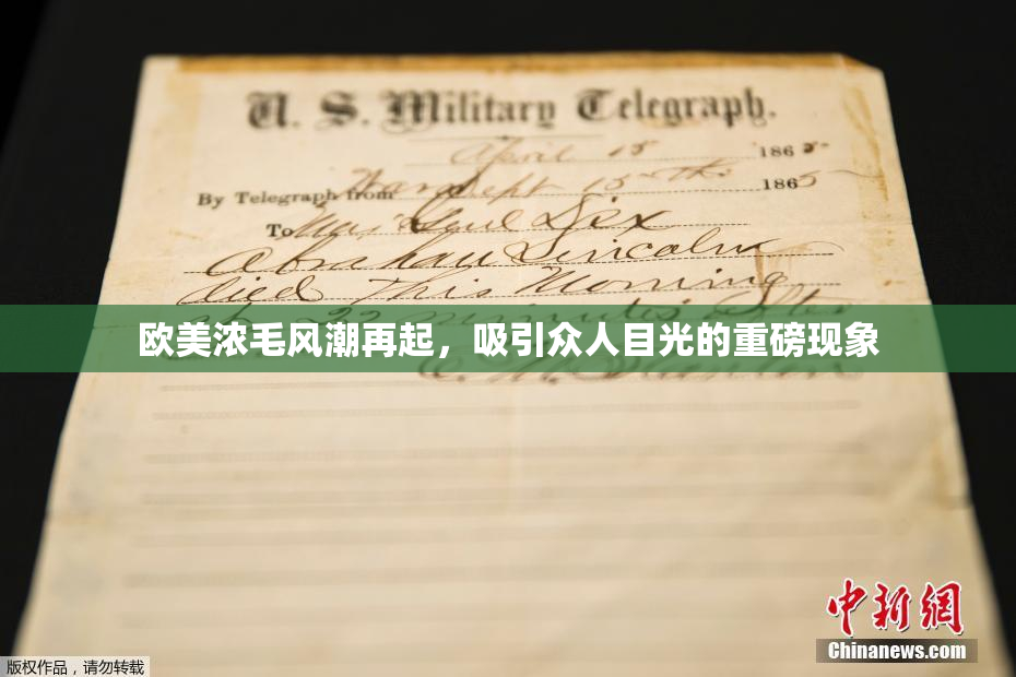 欧美浓毛风潮再起，吸引众人目光的重磅现象