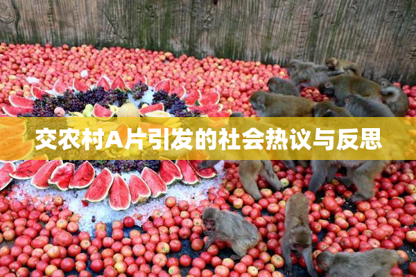 交农村A片引发的社会热议与反思