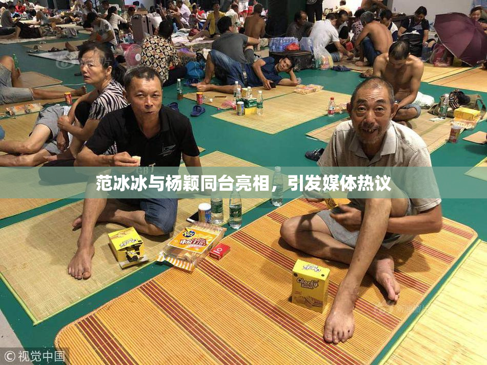 范冰冰与杨颖同台亮相，引发媒体热议