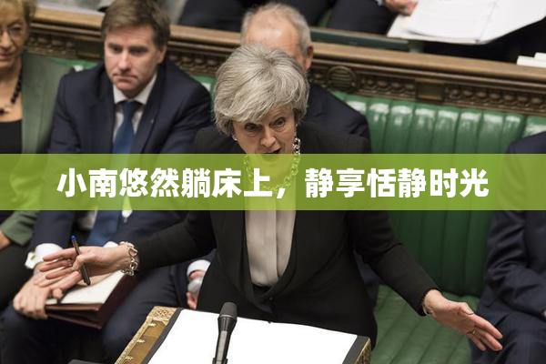 小南悠然躺床上，静享恬静时光