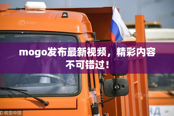 mogo发布最新视频，精彩内容不可错过！