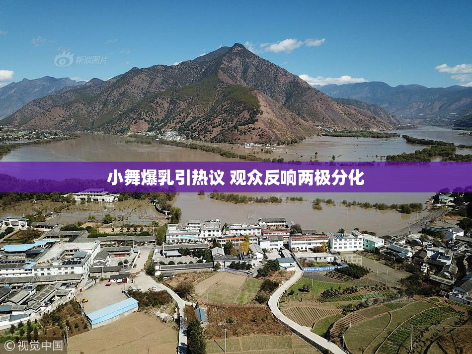 小舞爆乳引热议 观众反响两极分化