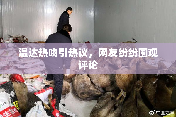 温达热吻引热议，网友纷纷围观评论