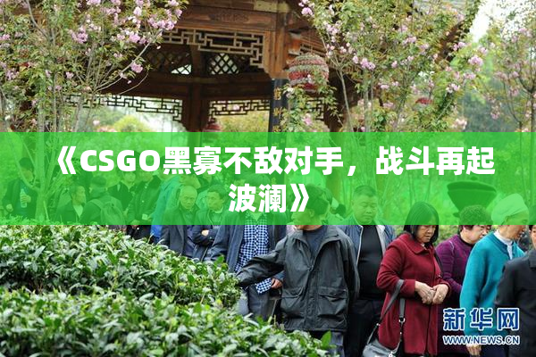 《CSGO黑寡不敌对手，战斗再起波澜》