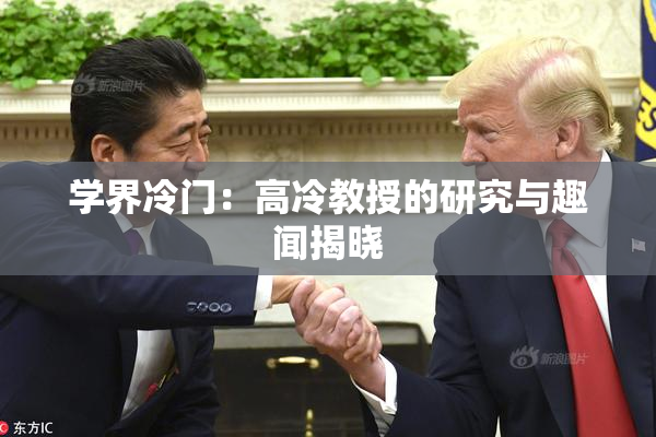学界冷门：高冷教授的研究与趣闻揭晓