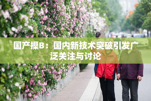 国产搡B：国内新技术突破引发广泛关注与讨论
