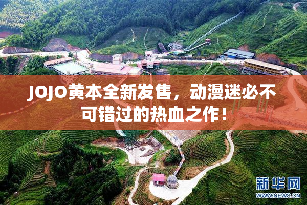 JOJO黄本全新发售，动漫迷必不可错过的热血之作！