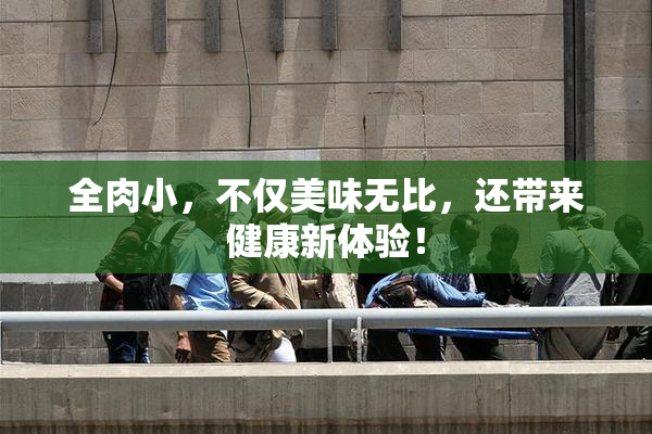 全肉小，不仅美味无比，还带来健康新体验！