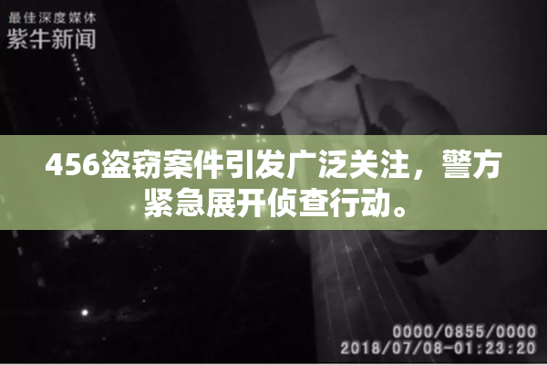 456盗窃案件引发广泛关注，警方紧急展开侦查行动。