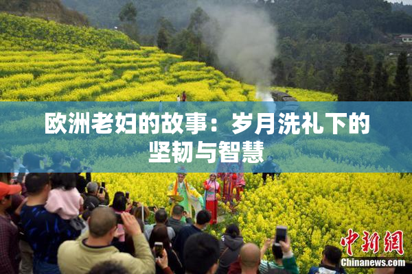 欧洲老妇的故事：岁月洗礼下的坚韧与智慧
