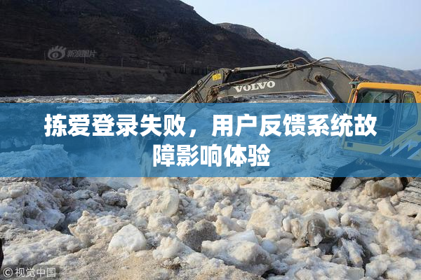 拣爱登录失败，用户反馈系统故障影响体验