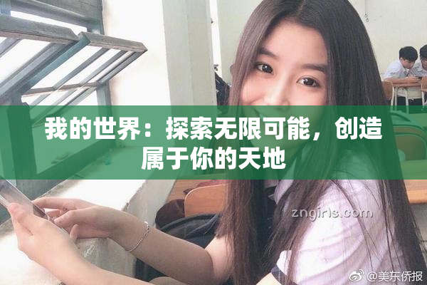 我的世界：探索无限可能，创造属于你的天地