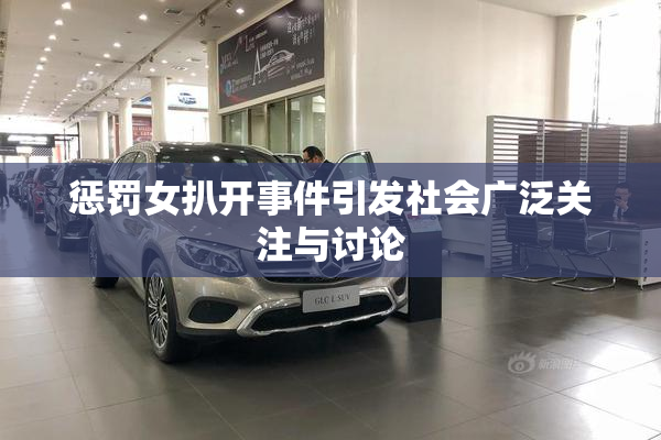 惩罚女扒开事件引发社会广泛关注与讨论