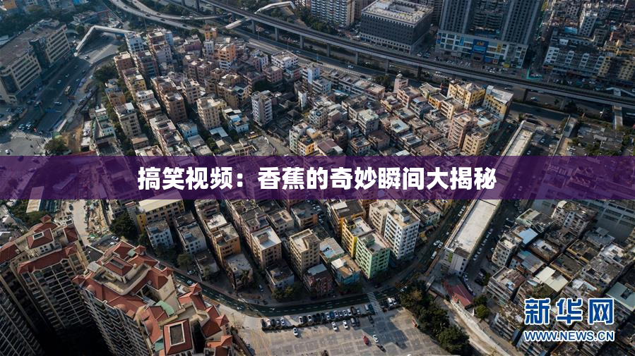搞笑视频：香蕉的奇妙瞬间大揭秘