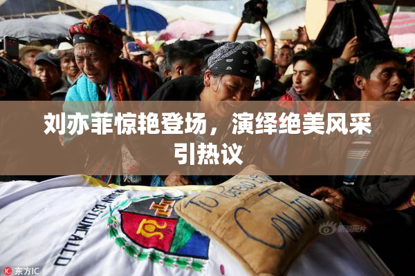 刘亦菲惊艳登场，演绎绝美风采引热议