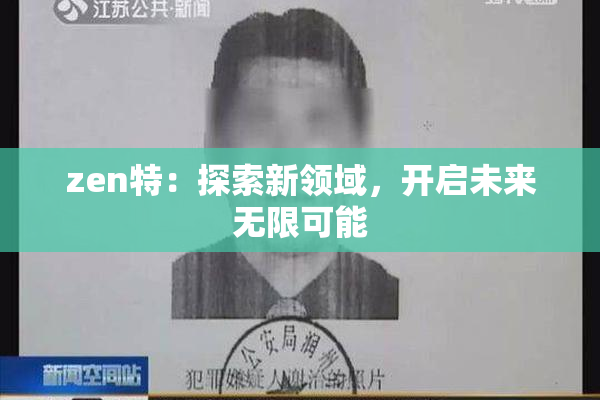 zen特：探索新领域，开启未来无限可能