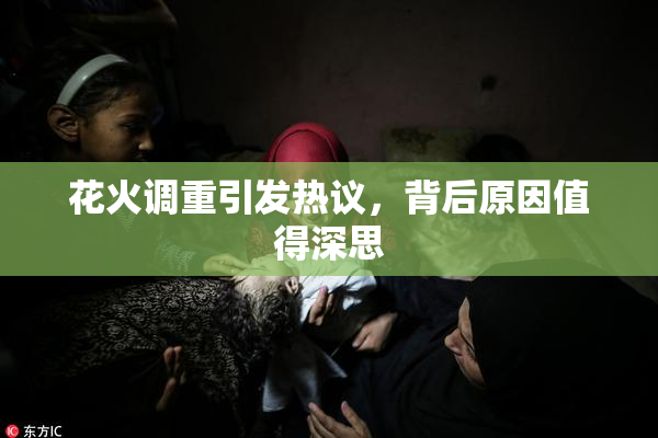 花火调重引发热议，背后原因值得深思