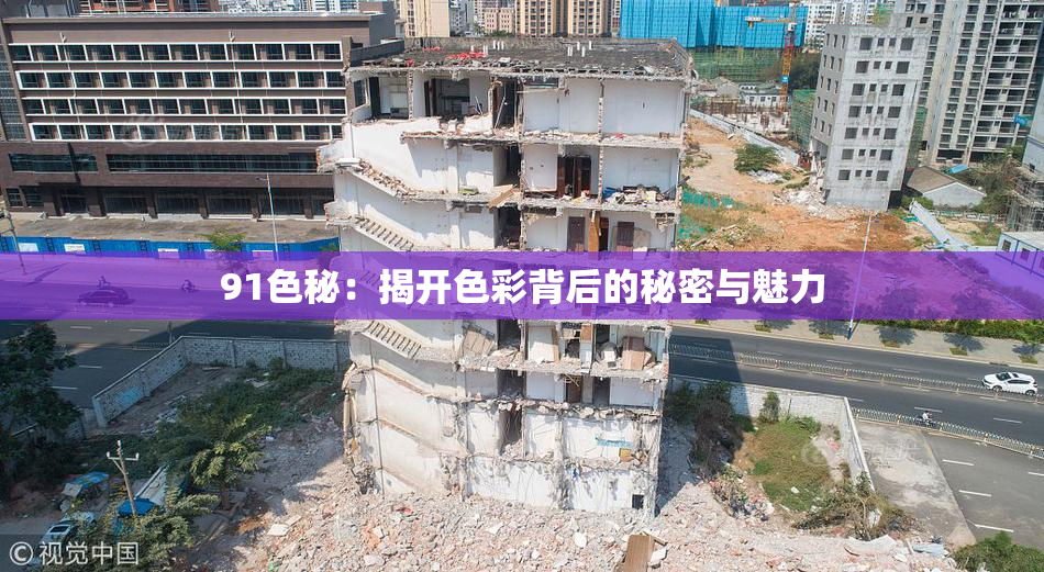 91色秘：揭开色彩背后的秘密与魅力