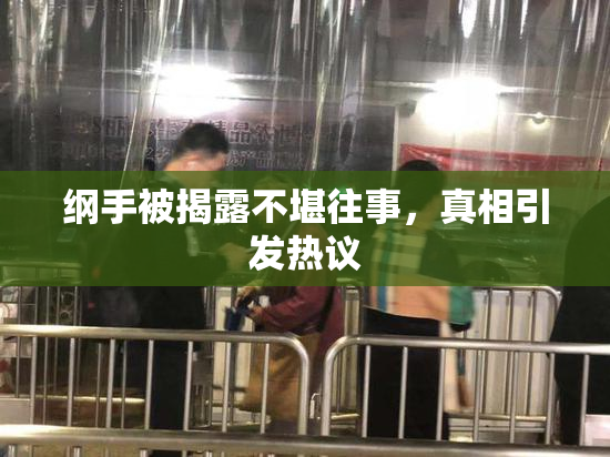 纲手被揭露不堪往事，真相引发热议