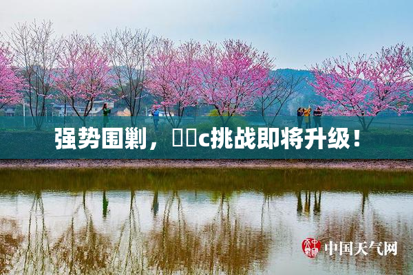 强势围剿，❌‌c挑战即将升级！