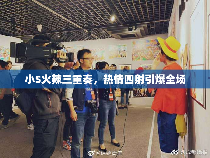 小S火辣三重奏，热情四射引爆全场