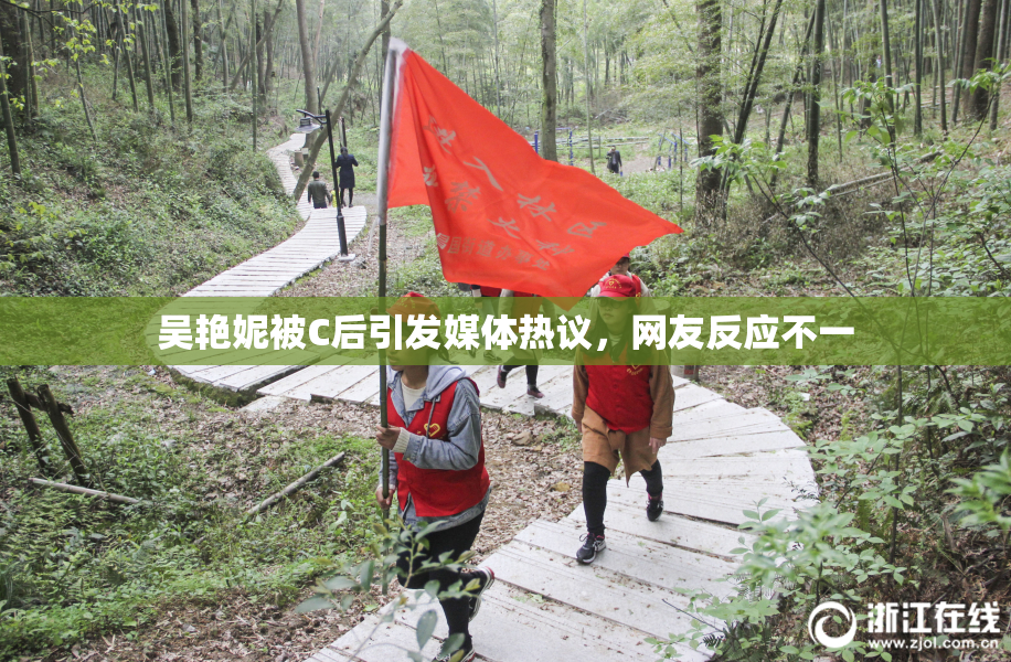 吴艳妮被C后引发媒体热议，网友反应不一