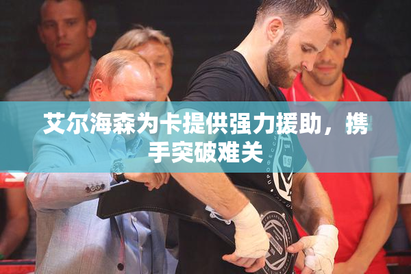 艾尔海森为卡提供强力援助，携手突破难关