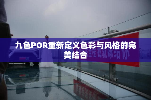 九色POR重新定义色彩与风格的完美结合