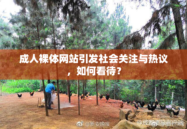 成人裸体网站引发社会关注与热议，如何看待？