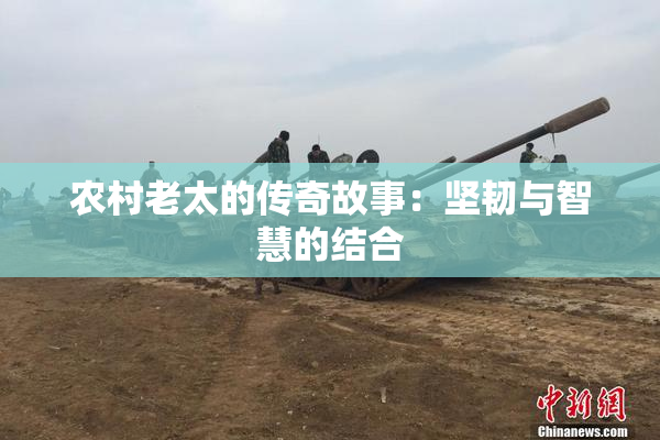 农村老太的传奇故事：坚韧与智慧的结合