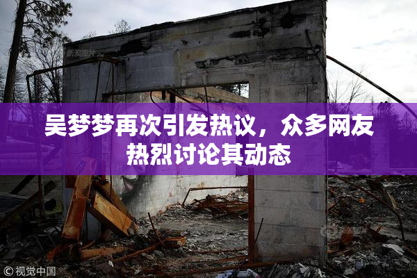 吴梦梦再次引发热议，众多网友热烈讨论其动态