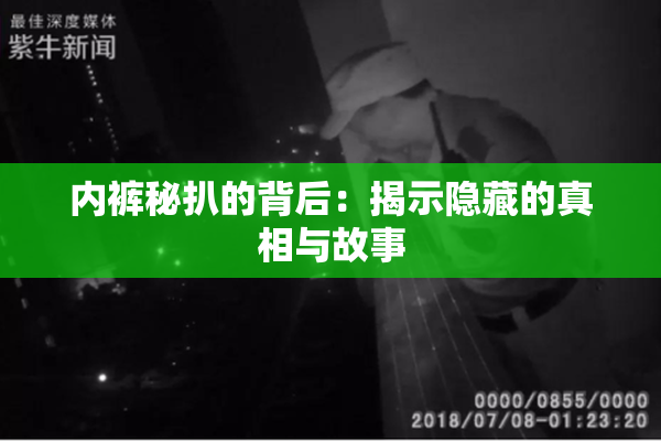 内裤秘扒的背后：揭示隐藏的真相与故事