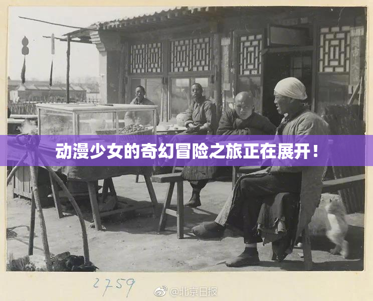 动漫少女的奇幻冒险之旅正在展开！