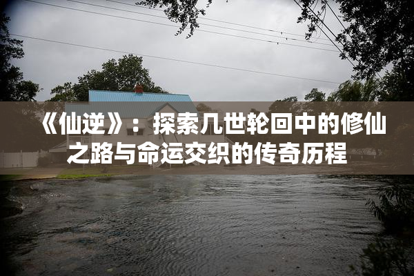 《仙逆》：探索几世轮回中的修仙之路与命运交织的传奇历程