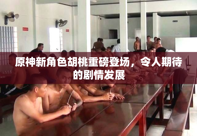 原神新角色胡桃重磅登场，令人期待的剧情发展