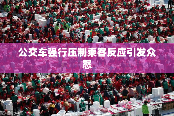 公交车强行压制乘客反应引发众怒