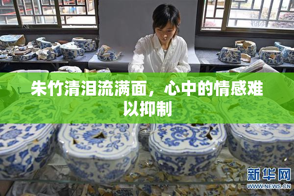 朱竹清泪流满面，心中的情感难以抑制