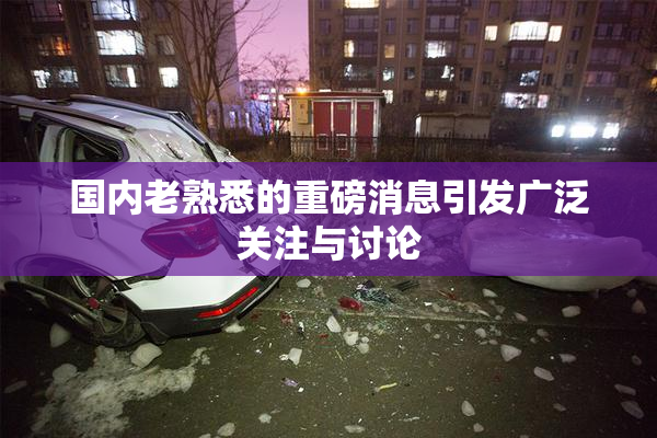 国内老熟悉的重磅消息引发广泛关注与讨论