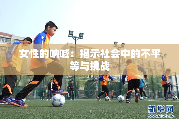 女性的呐喊：揭示社会中的不平等与挑战
