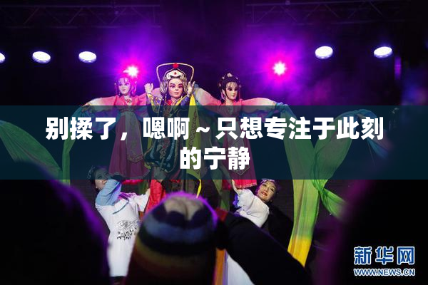 别揉了，嗯啊～只想专注于此刻的宁静