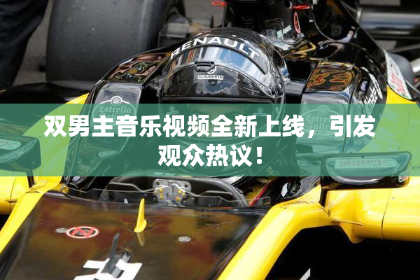 双男主音乐视频全新上线，引发观众热议！