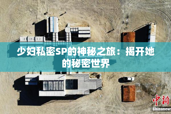 少妇私密SP的神秘之旅：揭开她的秘密世界