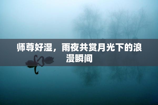 师尊好湿，雨夜共赏月光下的浪漫瞬间