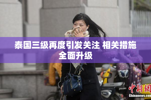 泰国三级再度引发关注 相关措施全面升级