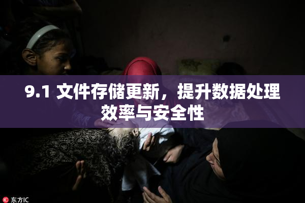 9.1 文件存储更新，提升数据处理效率与安全性